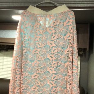 Free Lularoe piece with purchase of Lace Lucy Maxi